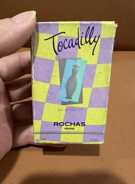 【鄙视假货】罗莎（Rochas）Tocadilly女士淡香水（EDT）3ml