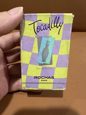 【鄙视假货】罗莎（Rochas）Tocadilly女士淡香水（EDT）3ml