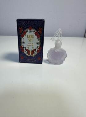 Anna Sui LaVie de Bohème安娜苏波西米亚紫蝶恋女士小Q淡香4ml