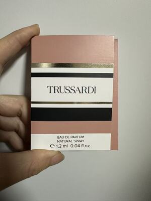 Trussardi Riflesso Blue Vibe同名女士浓香试管1.2ml
