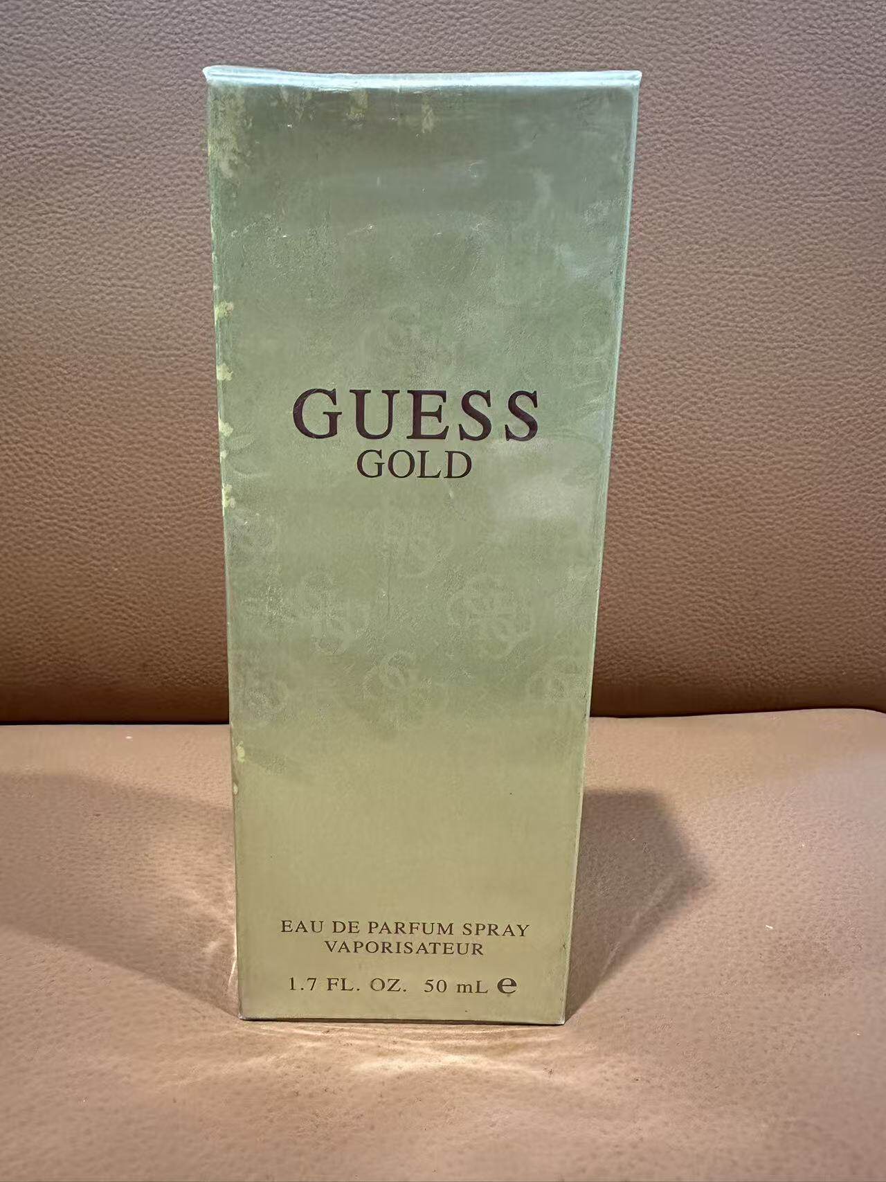 【鄙视假货】GUESS Gold(格斯金色)女士浓香水(EDP)50ml