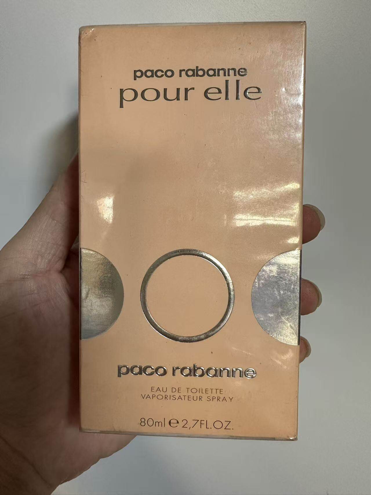 【鄙视假货】帕高(Paco Rabanne)Pour Elle 她的淡香水80ml
