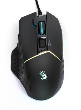 电竞血手幽灵W95MAX宏编辑有线游戏鼠标压枪一键瞬狙笔记本电脑鼠