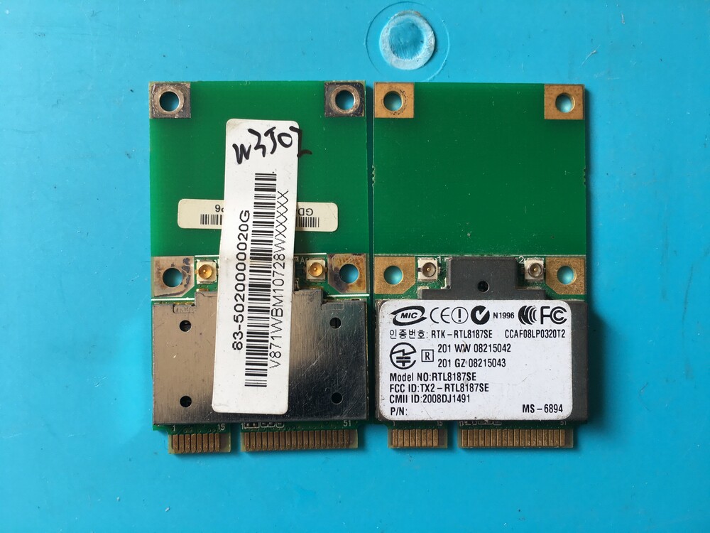 笔记本无线网卡 rtl8187se 通用内置无线网卡