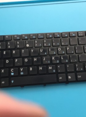 华硕X85V P43S X43S P42J X32U笔记本键盘X35J X84L X43E键盘