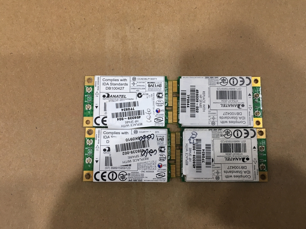 原装HP 459339-002 CQ60 CQ50 V6000 F700 C700内置无线网卡