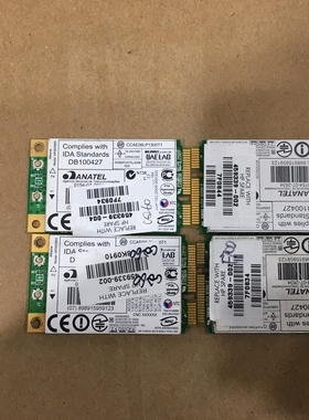 原装HP 459339-002 CQ60 CQ50 V6000 F700 C700内置无线网卡