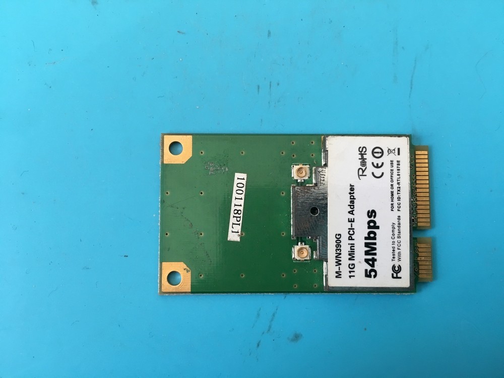 笔记本无线网卡 m-wn390g rt8187se通用款内置无线网卡