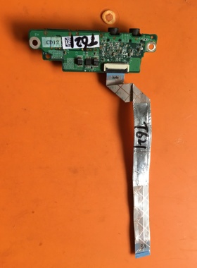 海尔 T628 T621 HP520笔记本USB接口板 音频接口板