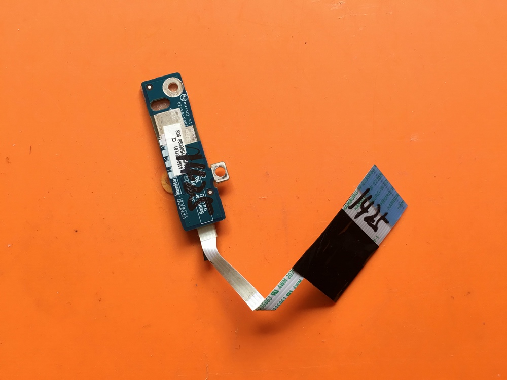 戴尔1425 ft02笔记本开关机按键 开机电路小板