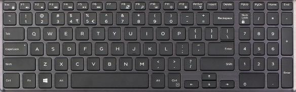 原装背光 DELL戴尔 VOSTRO 成就 15-5000 5568 V5568 键盘不带C壳