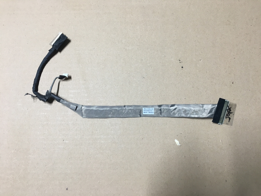 东芝X300 X305笔记本排线 东芝Qosmio X305屏幕连接线