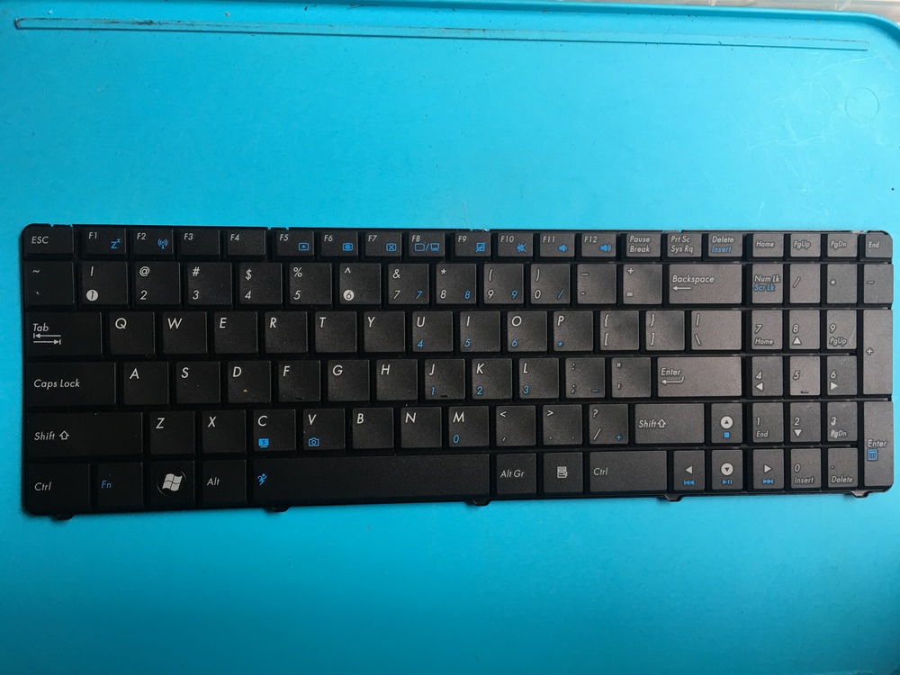 华硕 K50 X5DI K50AB K50ID X5DC X66IC K50IN K70IN 笔记本键盘