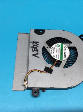 原装华硕A45 A45vd A45V A85C A85V K45VM K45VD P45VJ笔记本风扇