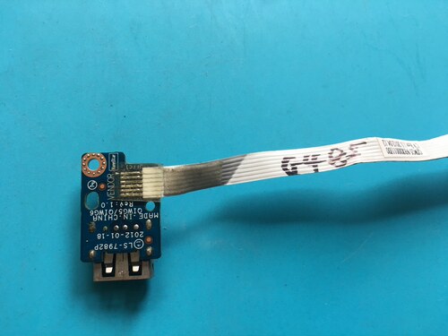 LENOVO 联想 G480 G485 USB接口小板 USB排线LS-7982P