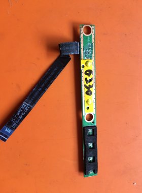 原装 联想 3000 G230 E23笔记本开关按键板带线