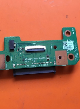 华硕X555DG X555Y X555YI X555QG X555B X555UJ usb硬盘接口小板