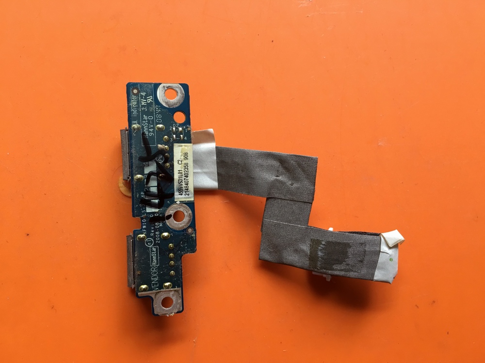 戴尔1425 ft02笔记本ft02 USB接口电路小板配件