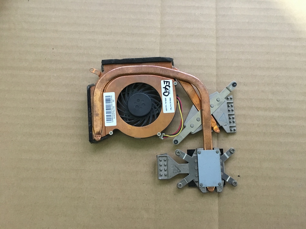 联想ThinkPad E40 SL410K SL410 L410风扇 散热器导热铜管片模组