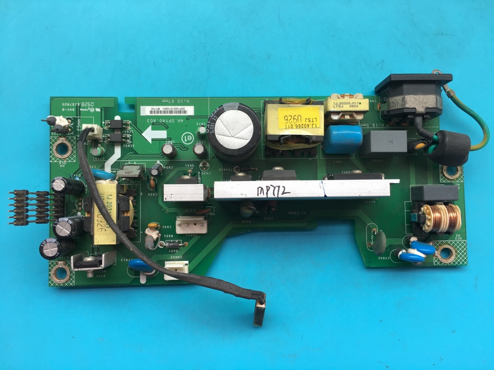 明基投影机&仪EP3740/MP776st主电源板主供电板MP772ST