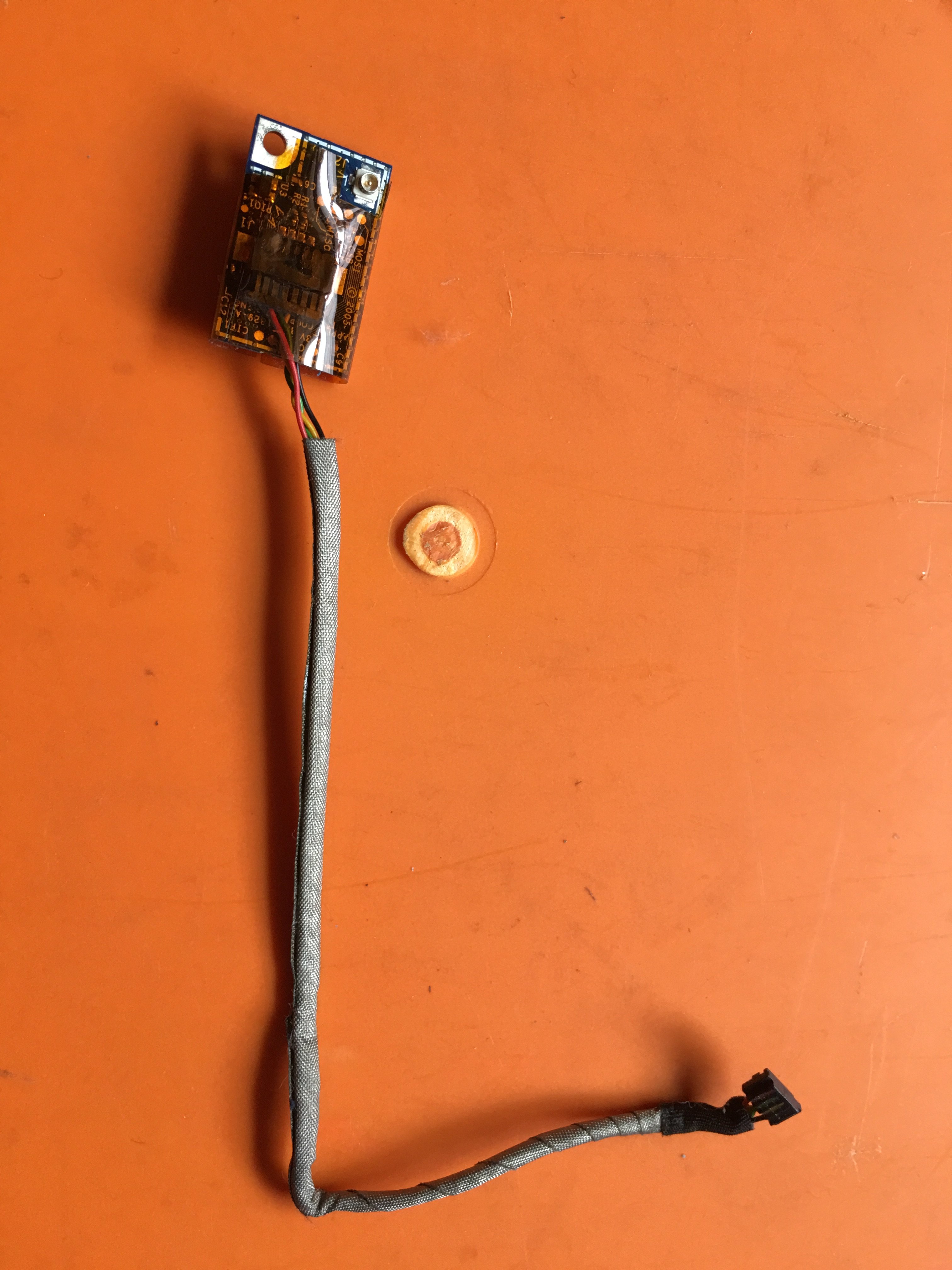 苹果apple macbook a1181 965 945 原装 笔记本 蓝牙 排线