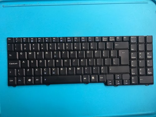 原装ASUS华硕M51K M51T M51V M51 M51KR M51VE M51S记本键盘拆机