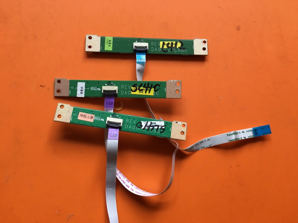 联想 SL410 SL410K L412开关板 功能板 带线 DA0GC2PI8D0原装