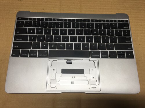 苹果MacbookA1534C壳带键盘