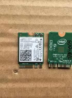 惠普340 346 348 G3 TPN-Q173双频无线网卡 7265AC ngw793840-001