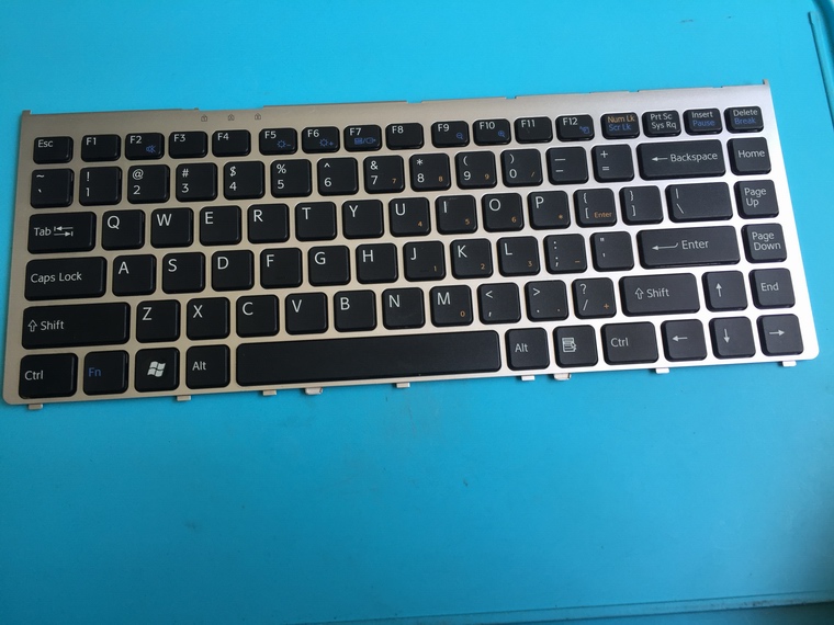 适用于索尼 VGN-FW  FW17 FW18 FW19 FW27 FW35  PCG-3D1T键盘