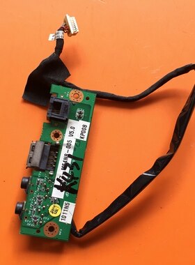清华同方 超锐 K431 笔记本USB接口小板耳机插口音频板