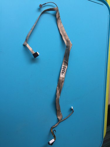 华硕F5SL  X50SL X59SL F5R X51VL F5M笔记本摄像头排线 高压条线