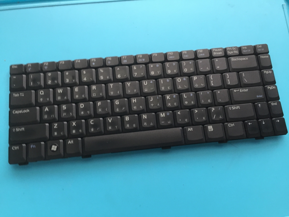 拆机华硕 ASUS  F8 A8   键盘   笔记本键盘