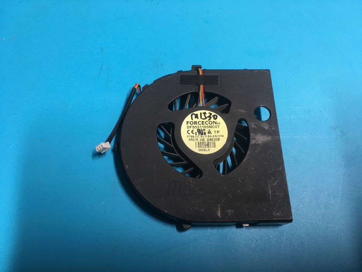 DELL 戴尔 XPS M1530 风扇 1530 PP28L笔记本风扇