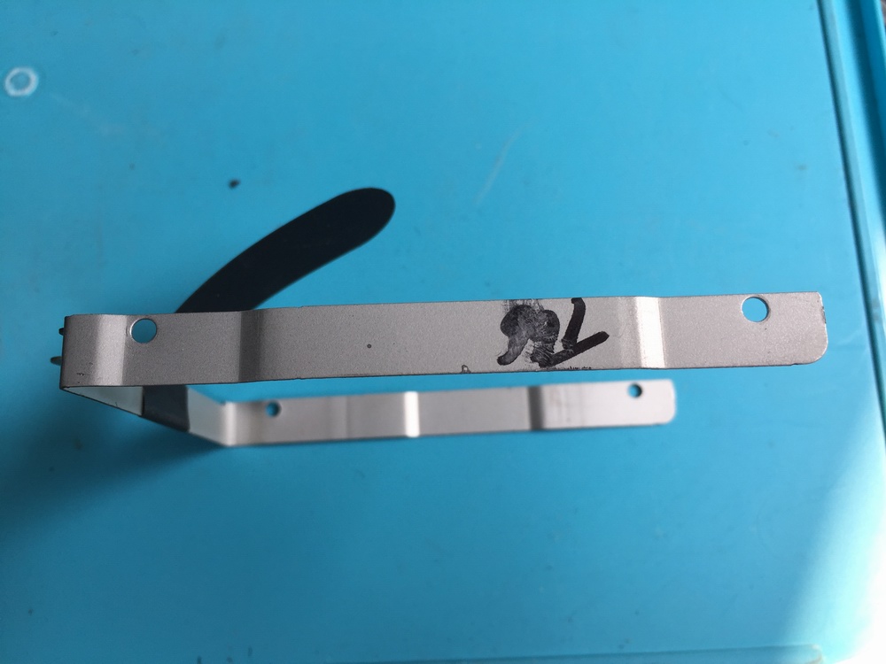 原装海尔 T66 笔记本硬盘托架 硬盘固定架 硬盘支架