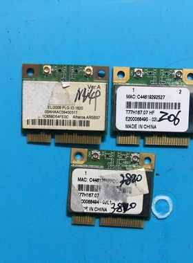 ACER宏基NV49 3830TG Z06 Z07笔记本无线网卡AR5B97