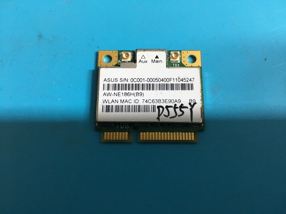 asus华硕x555s d555y x555y a555y a555q fl5500l笔记本无线网卡