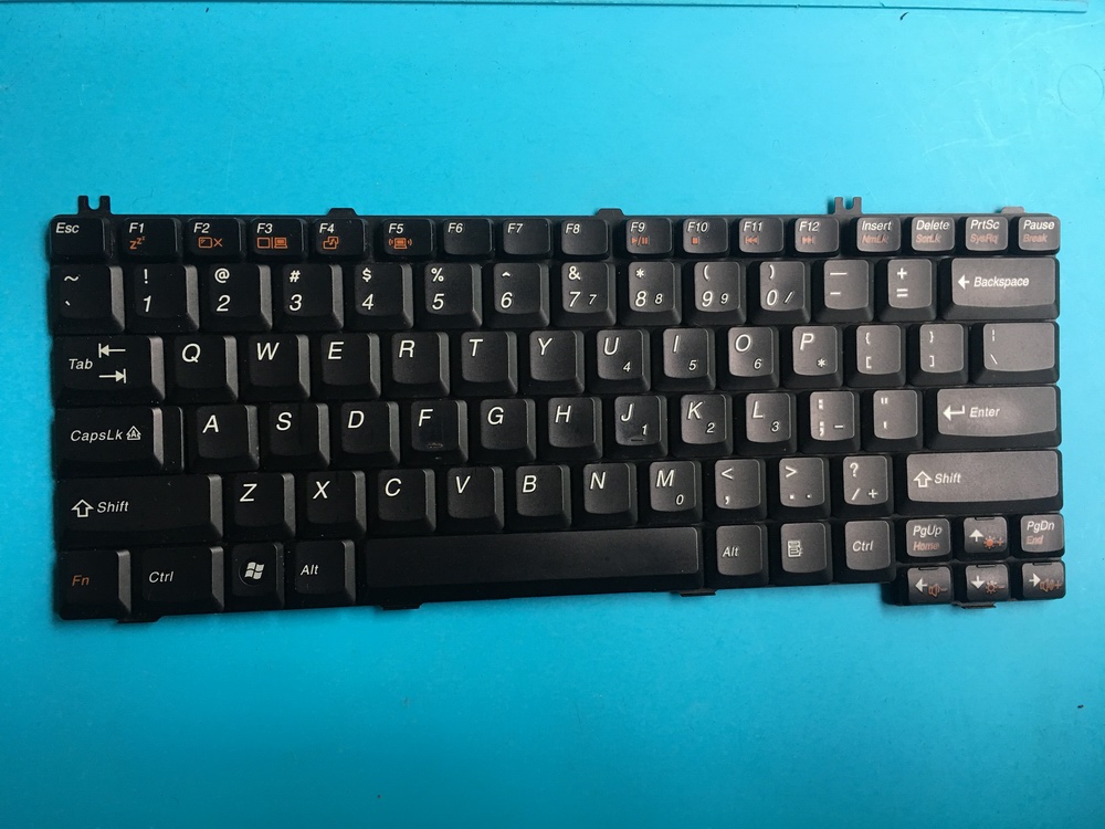 原装联想G455 F41 G450 V450 G430 C466 V350 E43G F31笔记本键盘