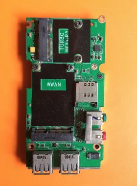 联想ThinKPad IBM  SL300笔记本声卡板 USB接口小板 无线网卡