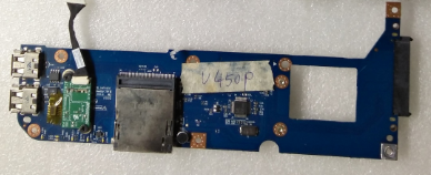 联想 上网本 Lenovo U450P 昭阳E45 20036 LS-5591P USB小板