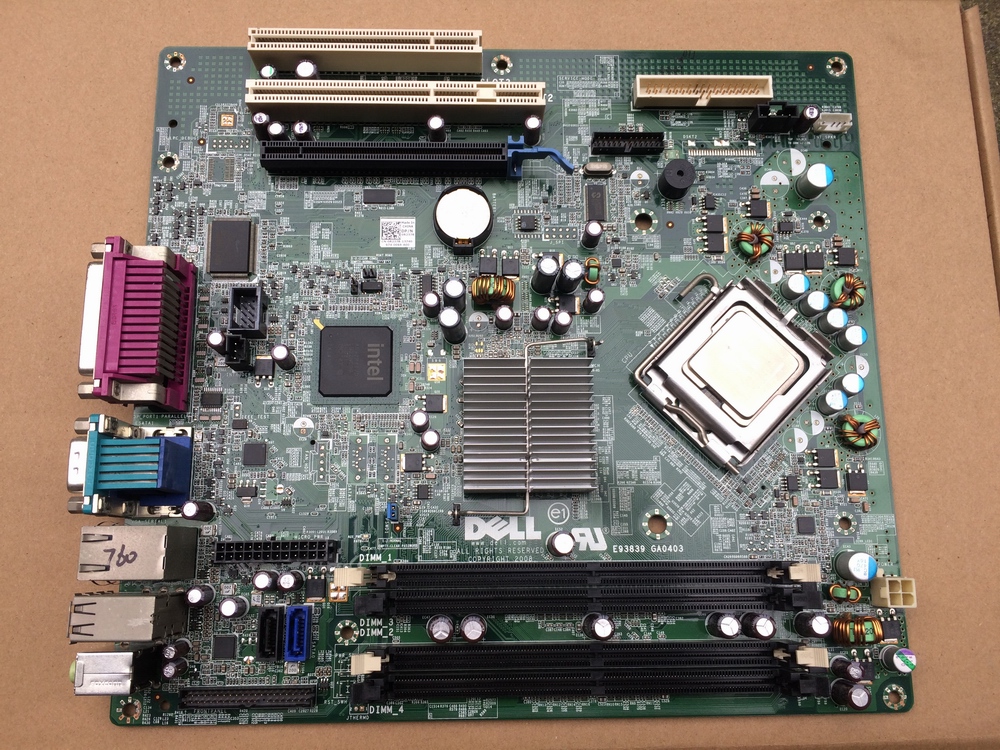 原装 戴尔 DELL Optiplex760DT 755主板!在类目 电脑硬件/显示器/电脑周边, 主板中 - 来自Buy2taobao.com提供专业的淘宝代购服务