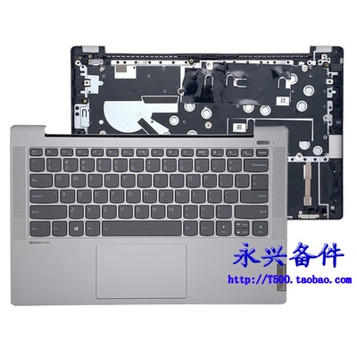 联想Air14 IIL/Are 20/21 Ideapad 5-14IIL05 键盘 C壳5CB0Y88761