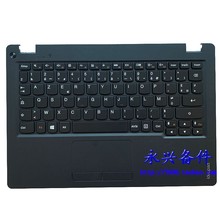 FR法文 C壳 5CB0K48398 Ideapad联想 100S 键盘 外壳 11IBY 黑色