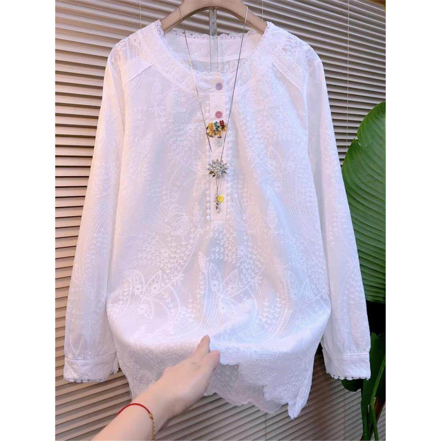 大码女装2026春季新款衬衫上衣女显瘦胖妹妹胖mm高级感减龄洋气