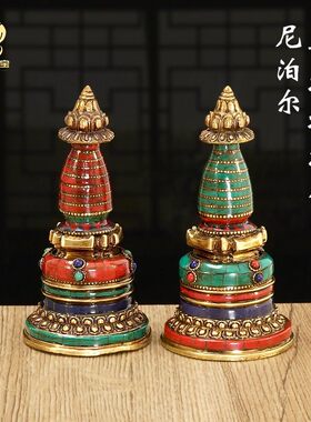 藏式菩提塔佛塔尼泊尔