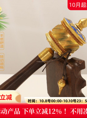 四色手摇转金轮转金桶