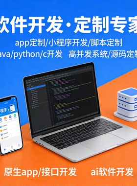 软件开发定制APP小程序网站开发