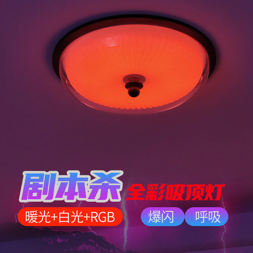 朗适+吸顶灯+智能控制