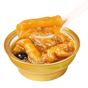 蔡府即食藜麦红枣花胶150g孕妇滋补鲜炖黄花胶开盖即食官方旗舰店