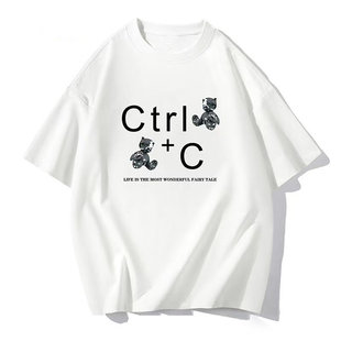 t恤2025新款 夏季 宽松休闲运动大码 衣服男生夏装 短袖 男半袖 男款